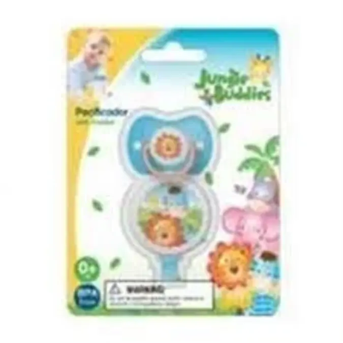 Jungles Buddies Baby Pacifier 0-6M Bpa Free Le15357